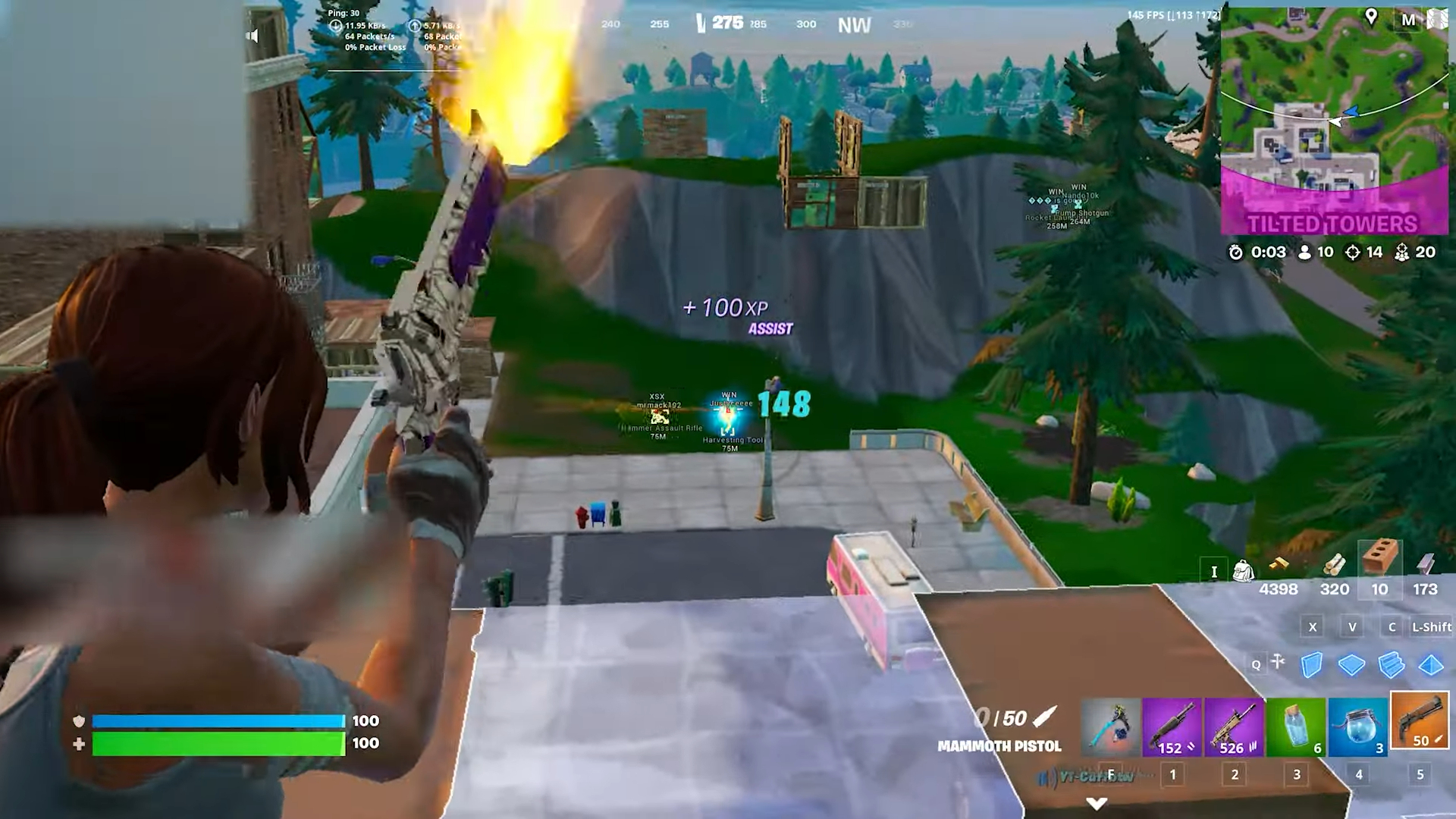 Fortnite ESP and HWID Spoofer Technology